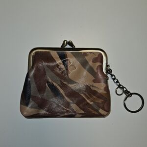 Camouflage Keychain Coin Purse